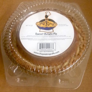 Pie King's Sweet Potato Pie