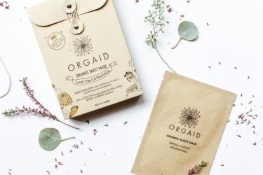 ORGAID Organic Sheet Masks
