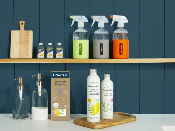 Grove Collaboration cleaning products