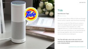 Tide Alexa app